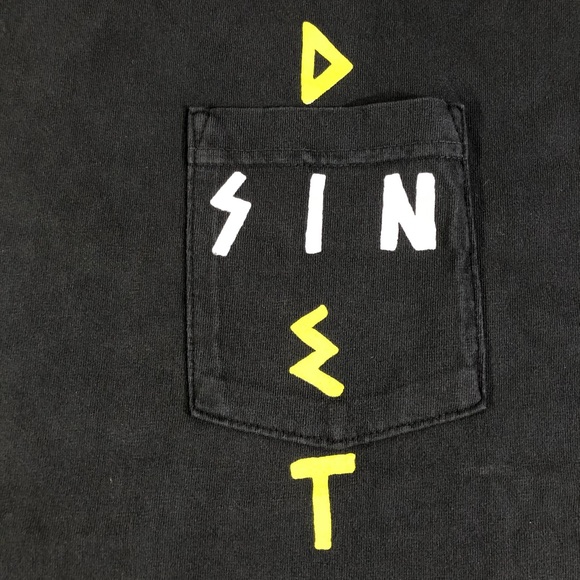 For Those Who Sin X Diet Starts Monday Chains Tee - Picture 4 of 7